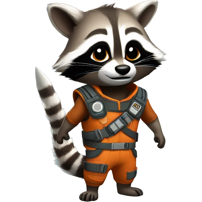 Rocket racoon  emoji