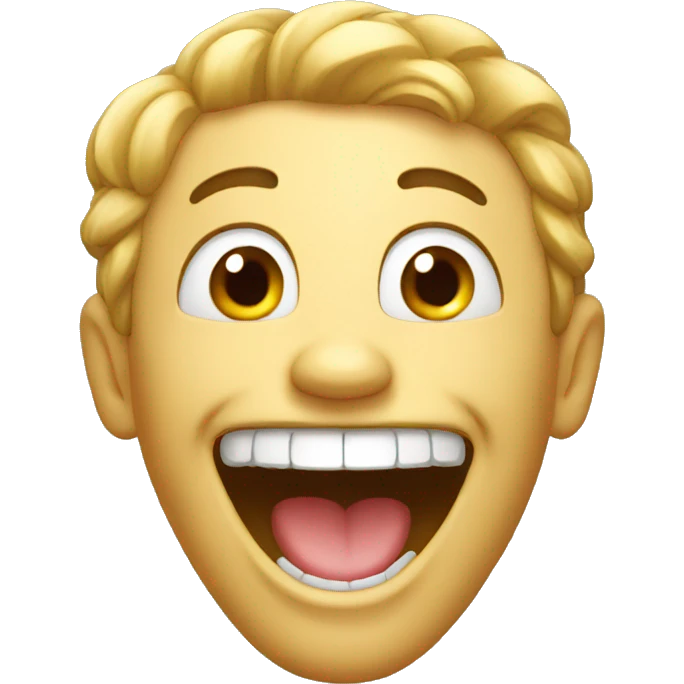 Laugh emoji