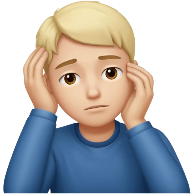 Bored  emoji
