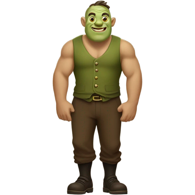 Shrek emoji