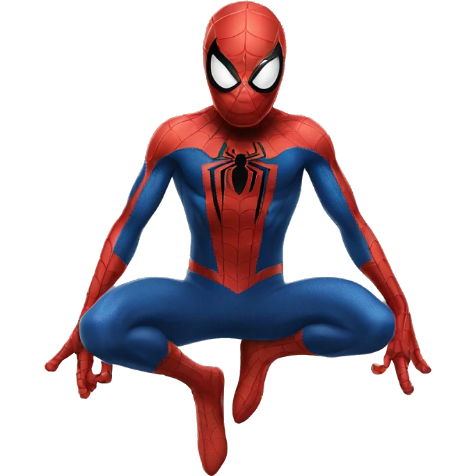 Spider man  emoji