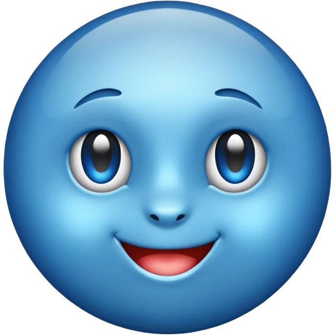 Blue tick emoji