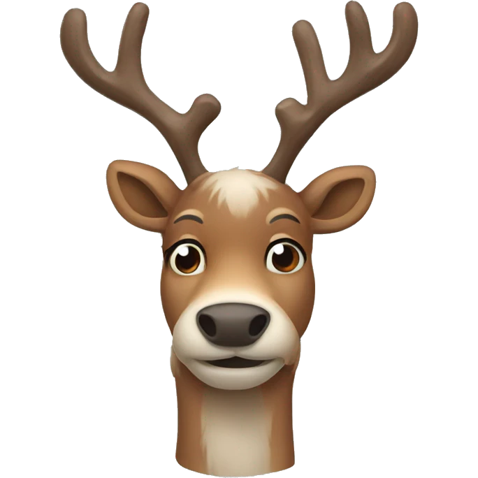 Reindeer  emoji