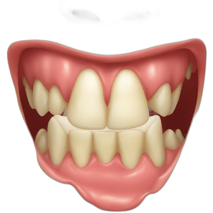 Bite emoji