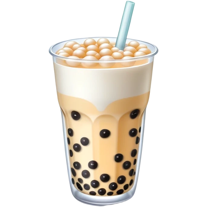 Boba tea emoji