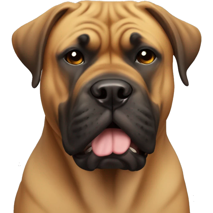 bull mastiff emoji
