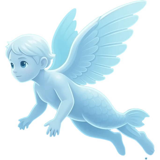 Sea angel emoji