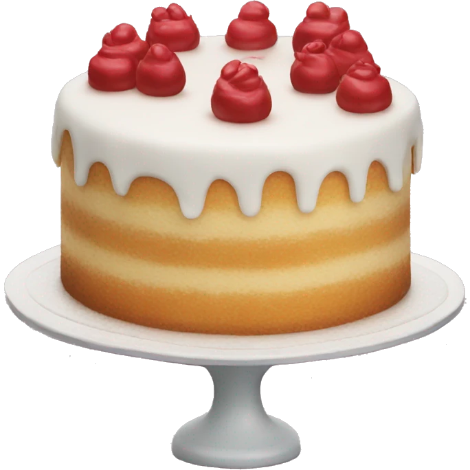 Cake emoji