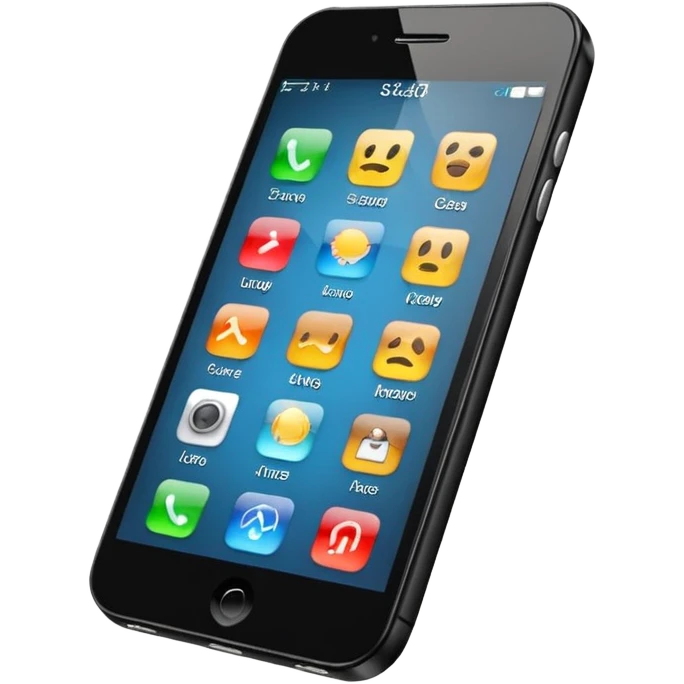 Mobile phone emoji