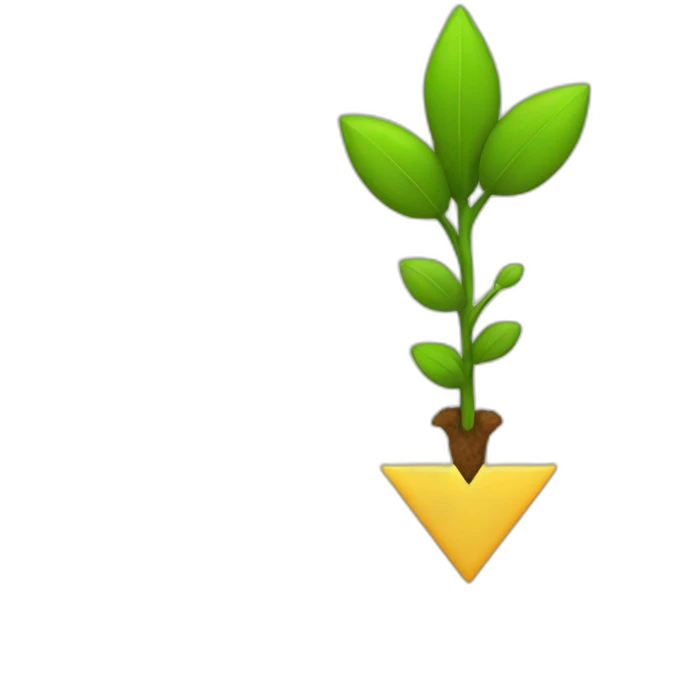 growth arrow emoji