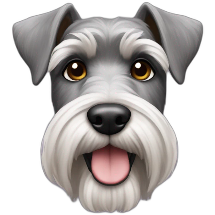 Schnauzer saint emoji