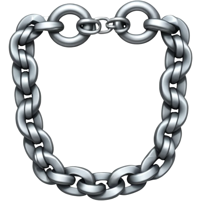 broken chain emoji