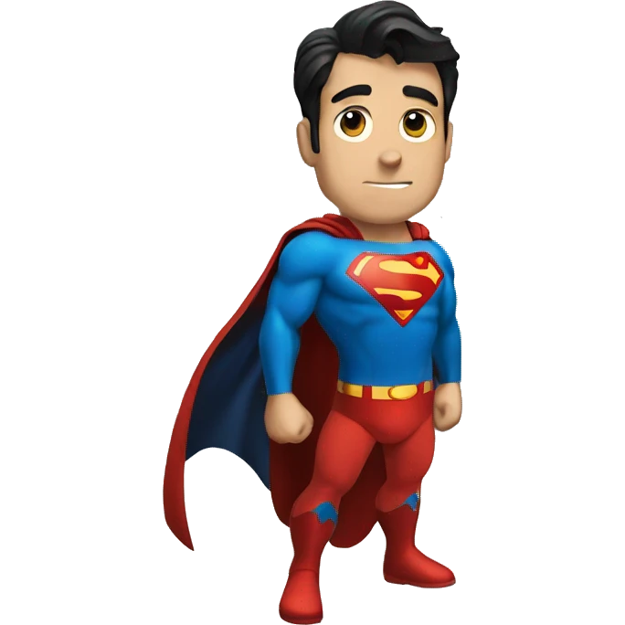 superman enfadado emoji