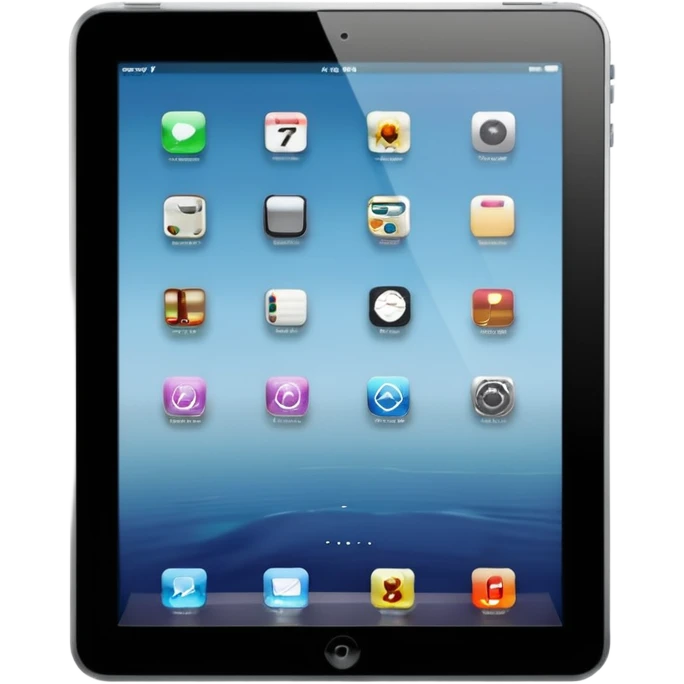 ipad no FACE emoji