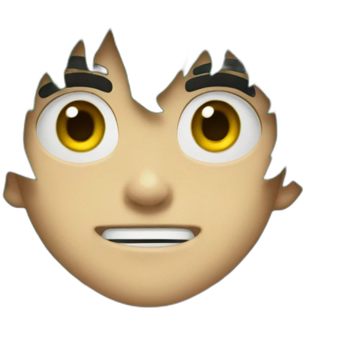 Deku mad emoji