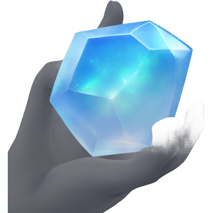 Blue opal  emoji