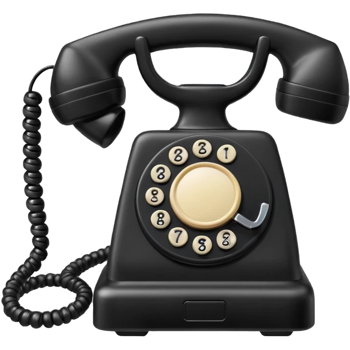A noisy call emoji