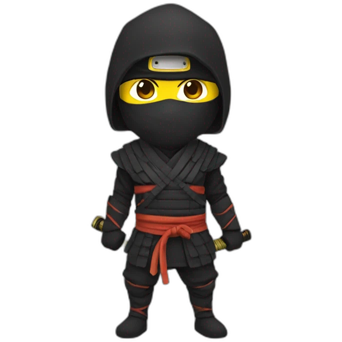 Prime ninja emoji