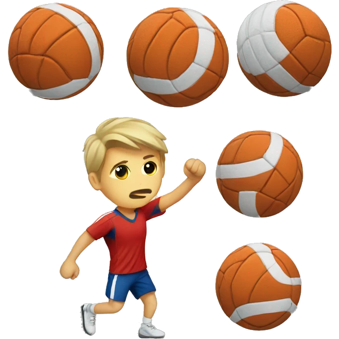 handball emoji