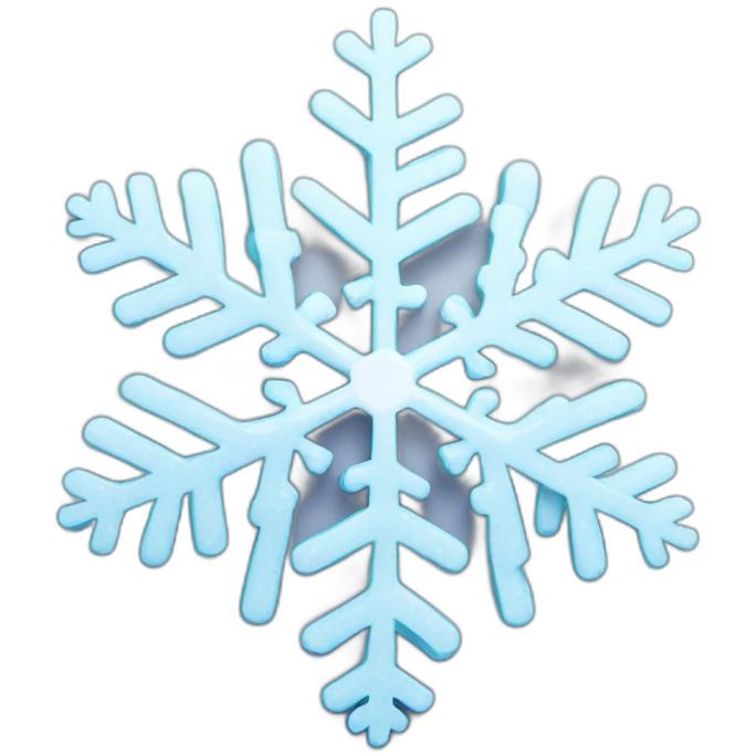 snowflake emoji