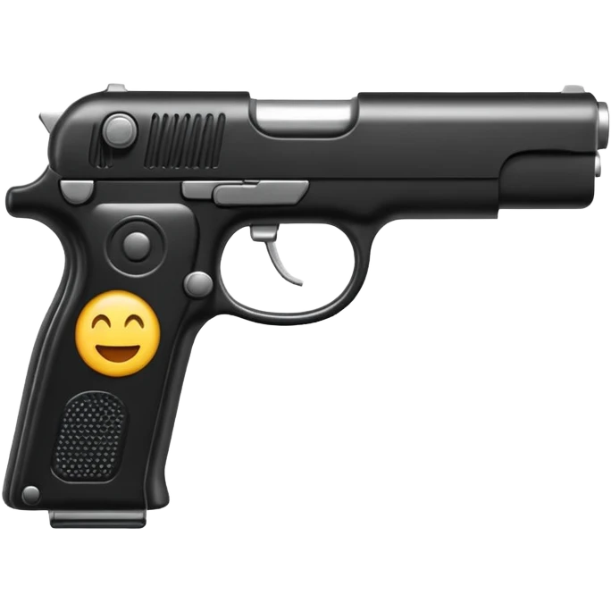 Emoji con Una pistola emoji