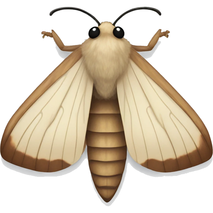 Moth emoji