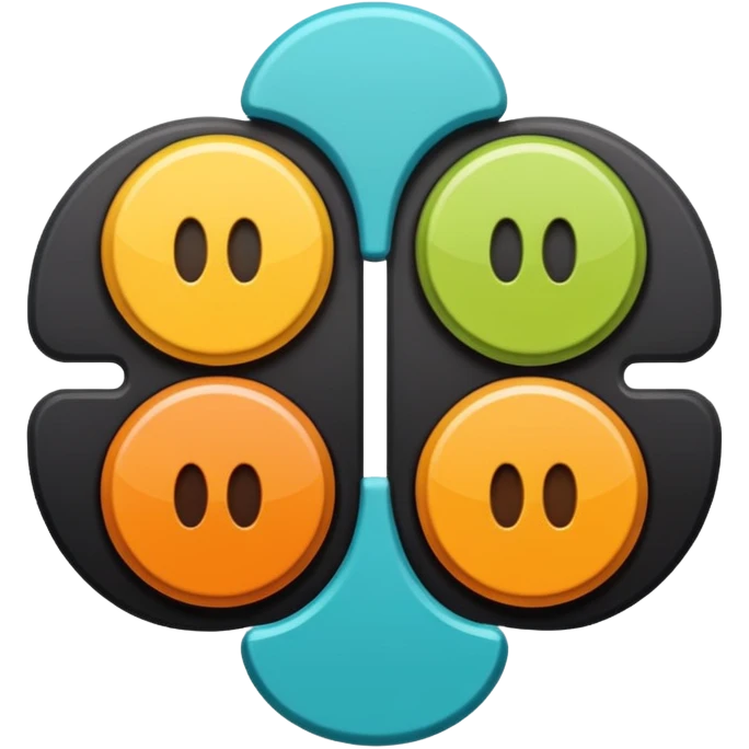 50/50 emoji