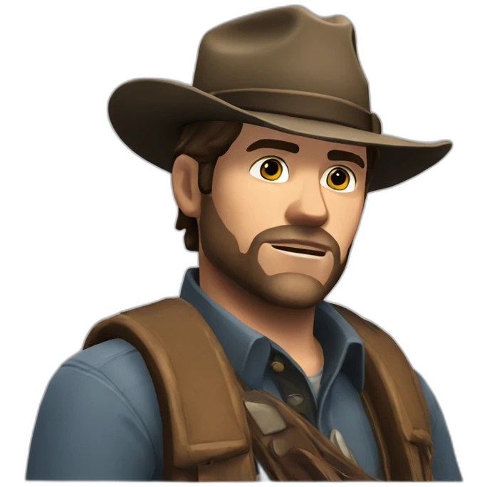 arthur morgan emoji