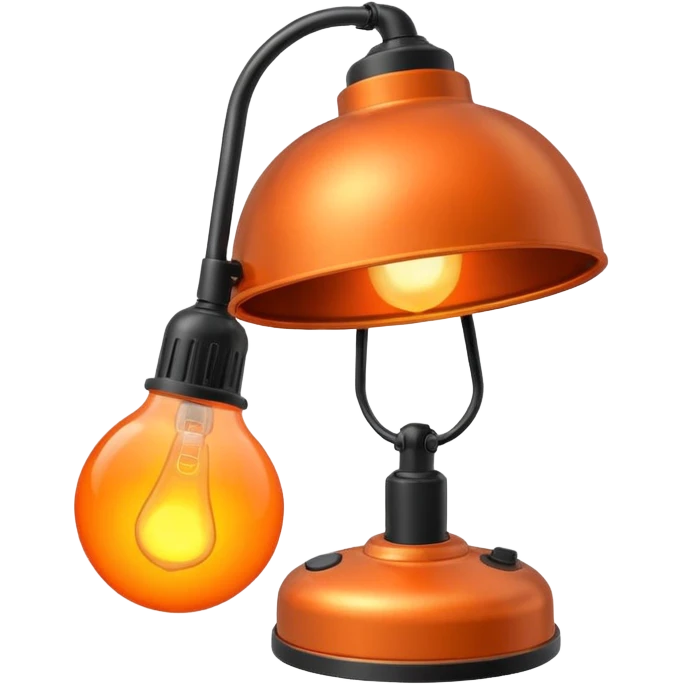 Heat lamp emoji