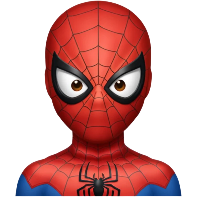 Spiderman emoji