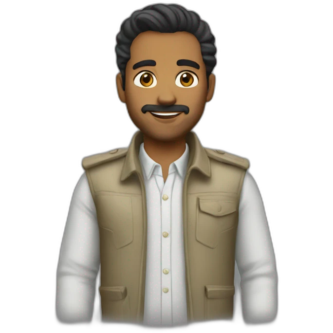 Roi Mohamed 6 emoji