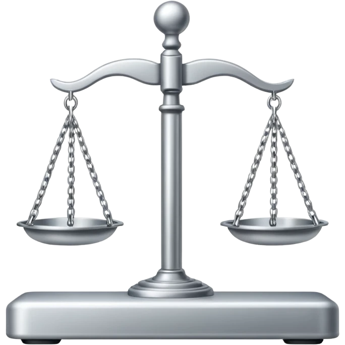 staight scale emoji