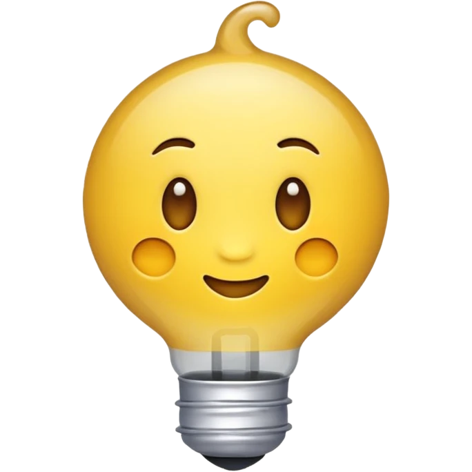Сделай лавовую лампу emoji