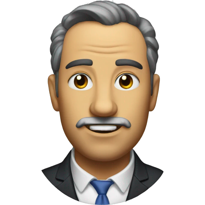 Sigma mewing  boss emoji