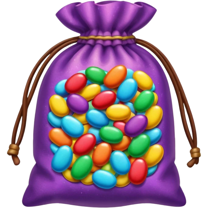 bag of magical beans no hand emoji