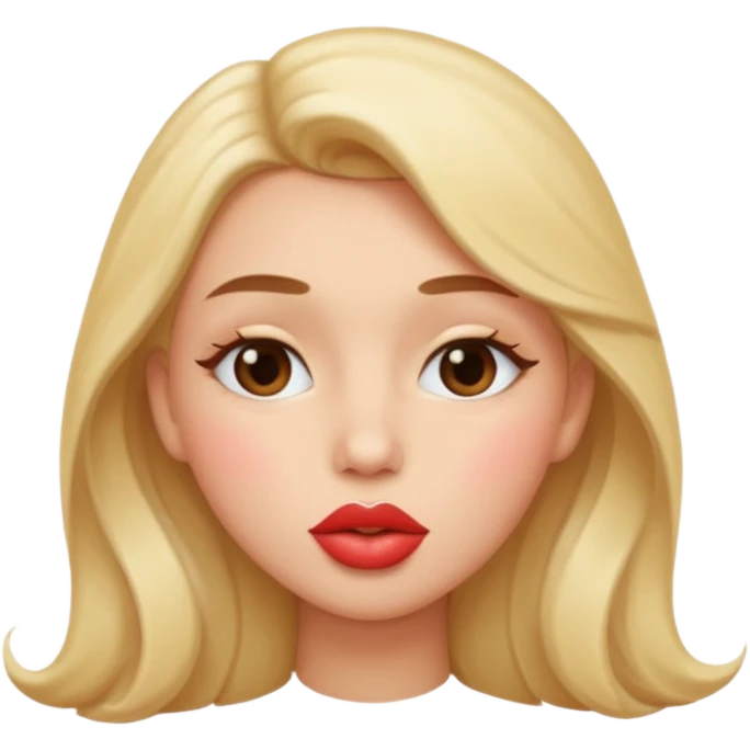 Kiss emoji