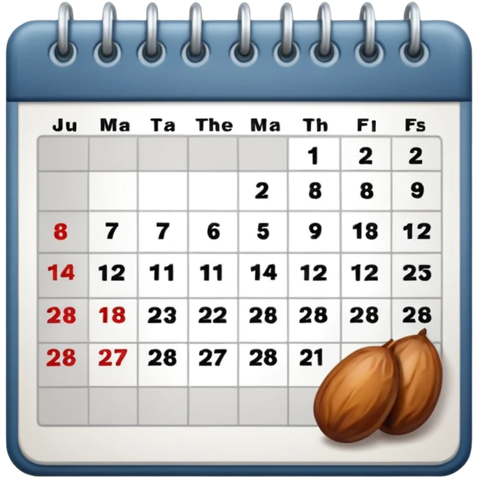 مواعيد emoji