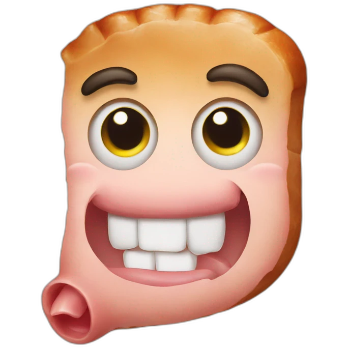 pork chop emoji