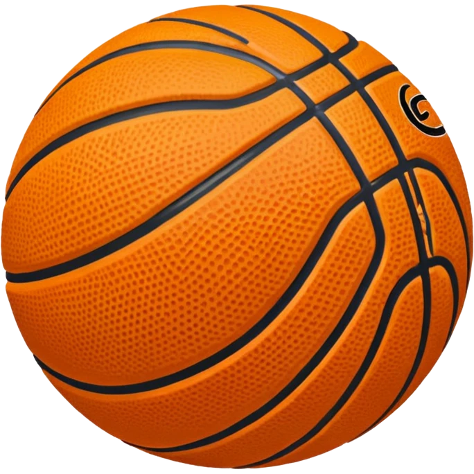 Basketball emoji