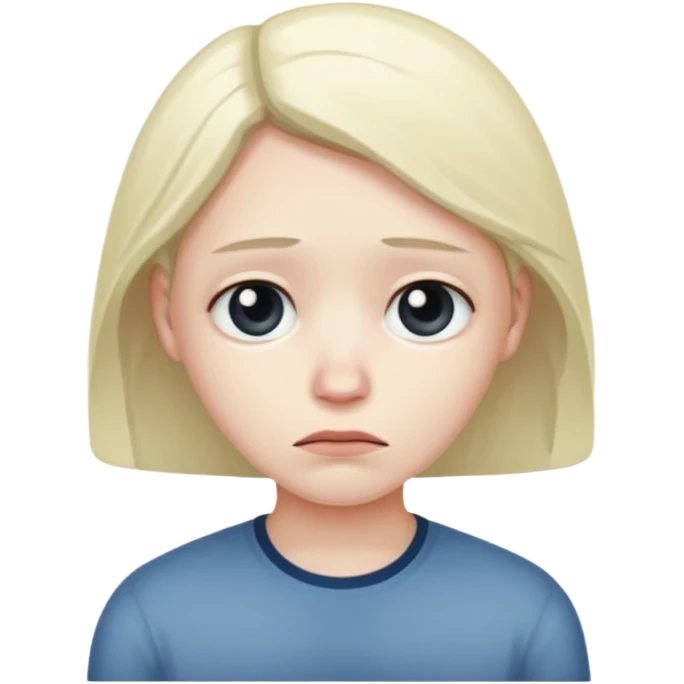 SAD emoji