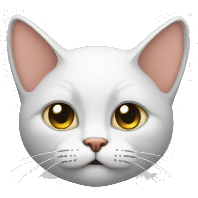 guilty cat emoji
