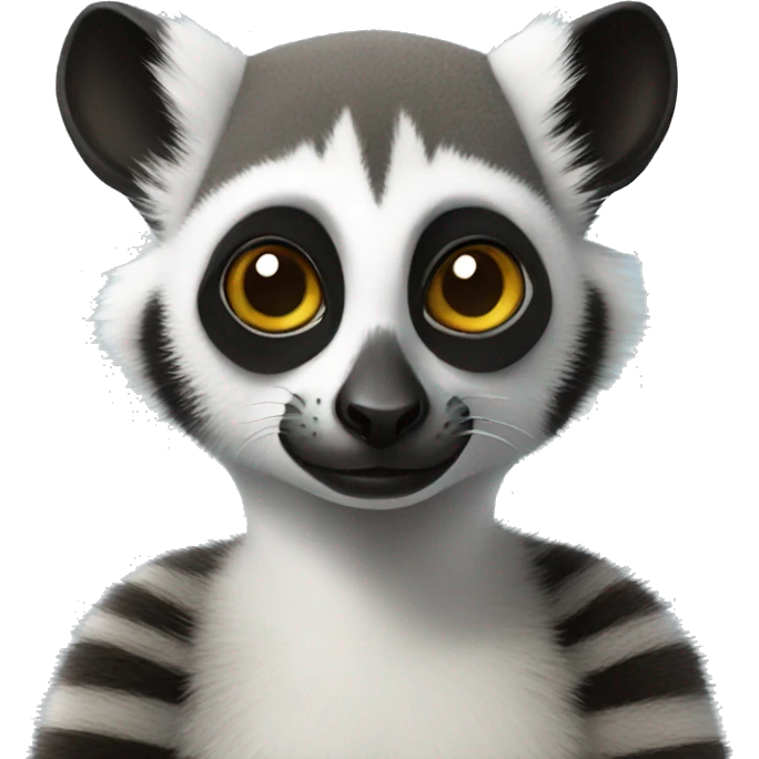 lemur emoji