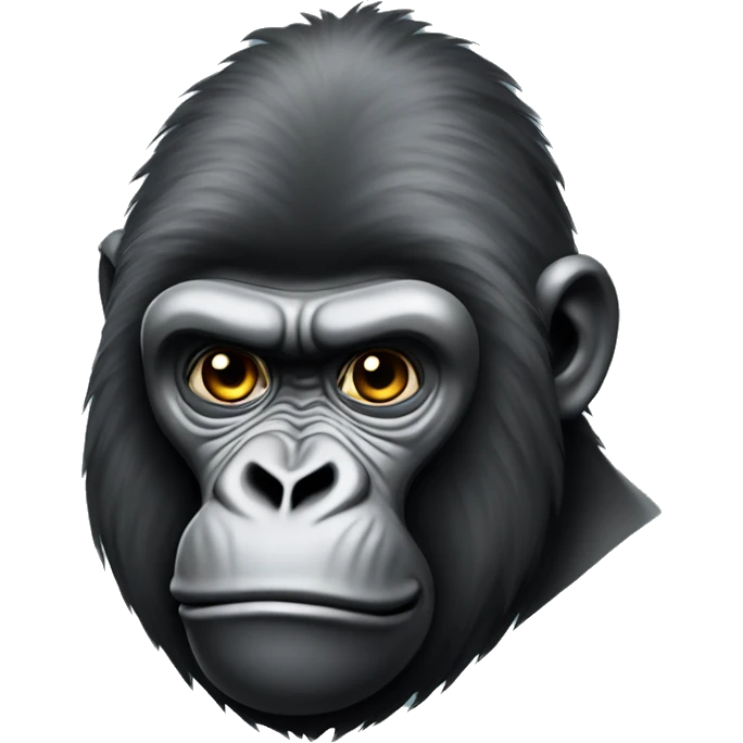 thinking gorilla emoji