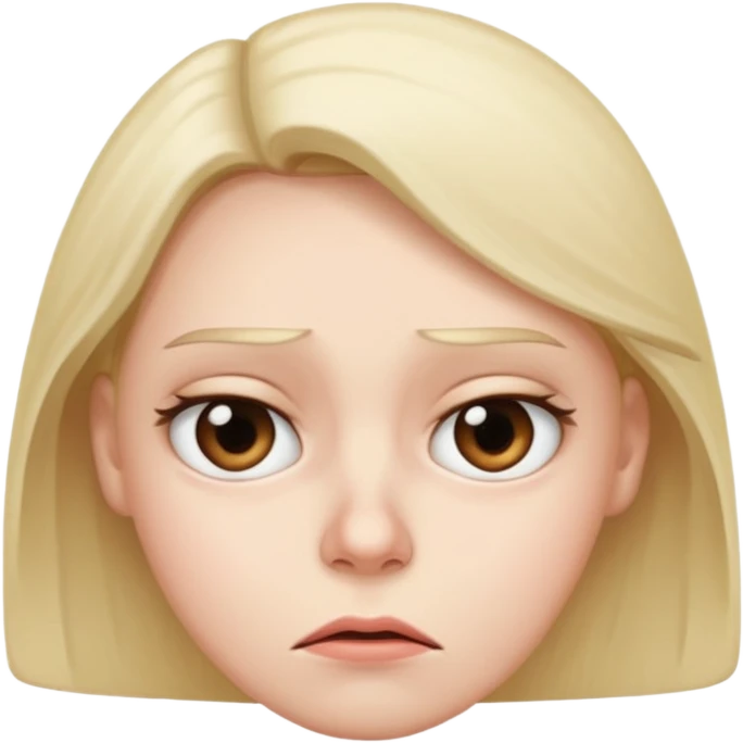 Annoyed face with rolling eyes  emoji