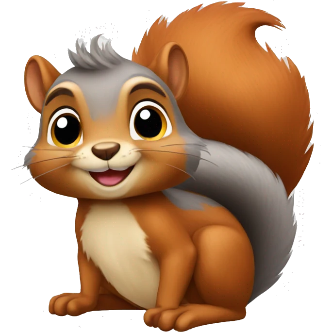 Squirrel emoji