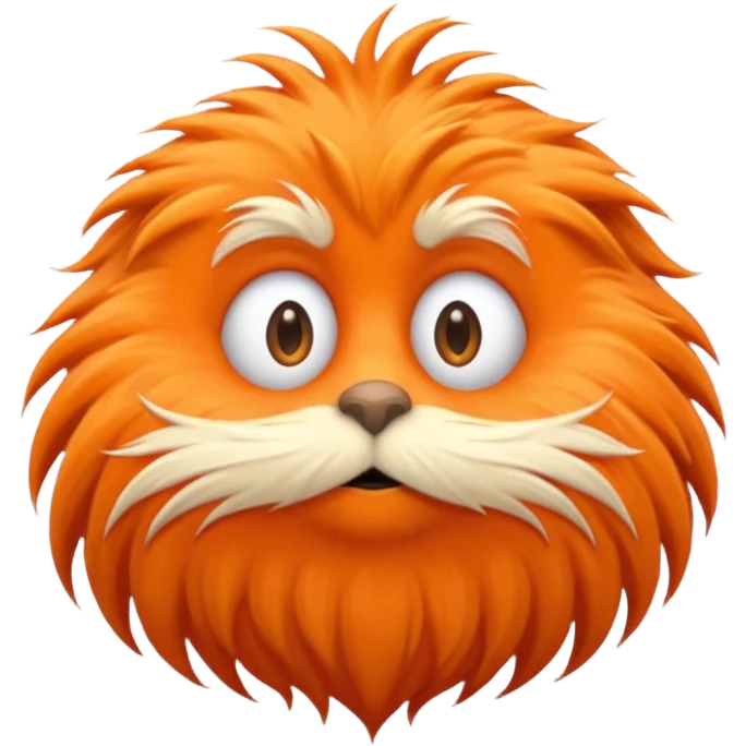 Lorax emoji