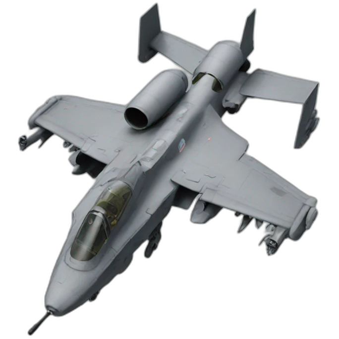 A10 warthog emoji
