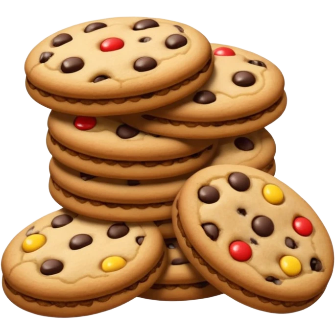 Google cookies emoji