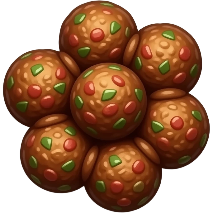 zucchini_meatballs_plate emoji