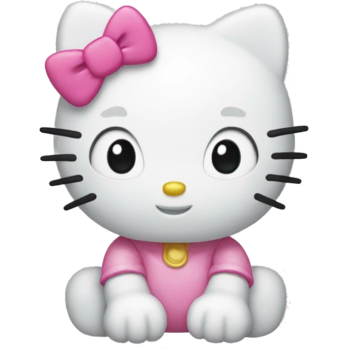 Hello Kitty  emoji